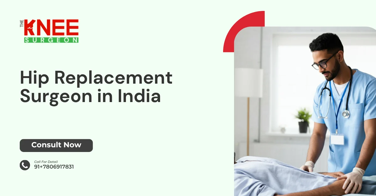 Hip Replacement Surgeon in India